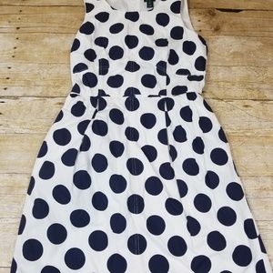 J Crew  Polka Dot Dress
